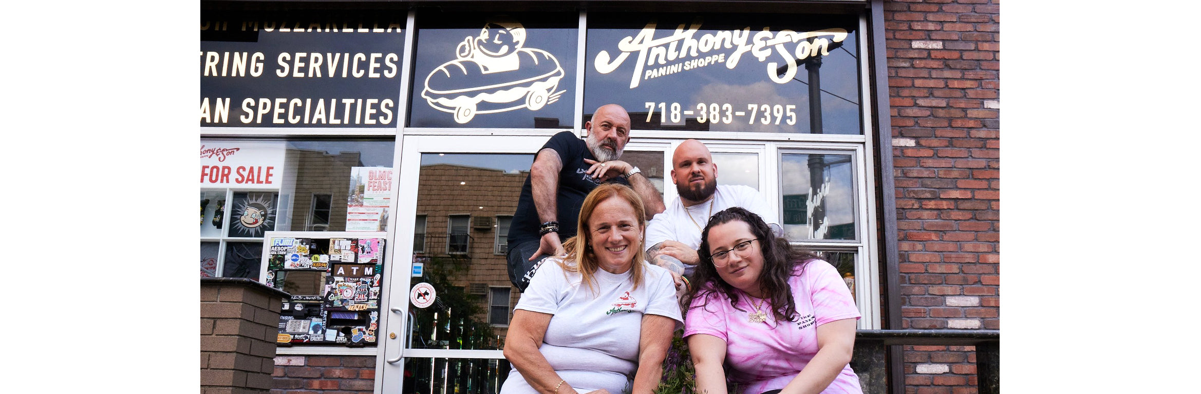 Anthony & Son Panini Shoppe