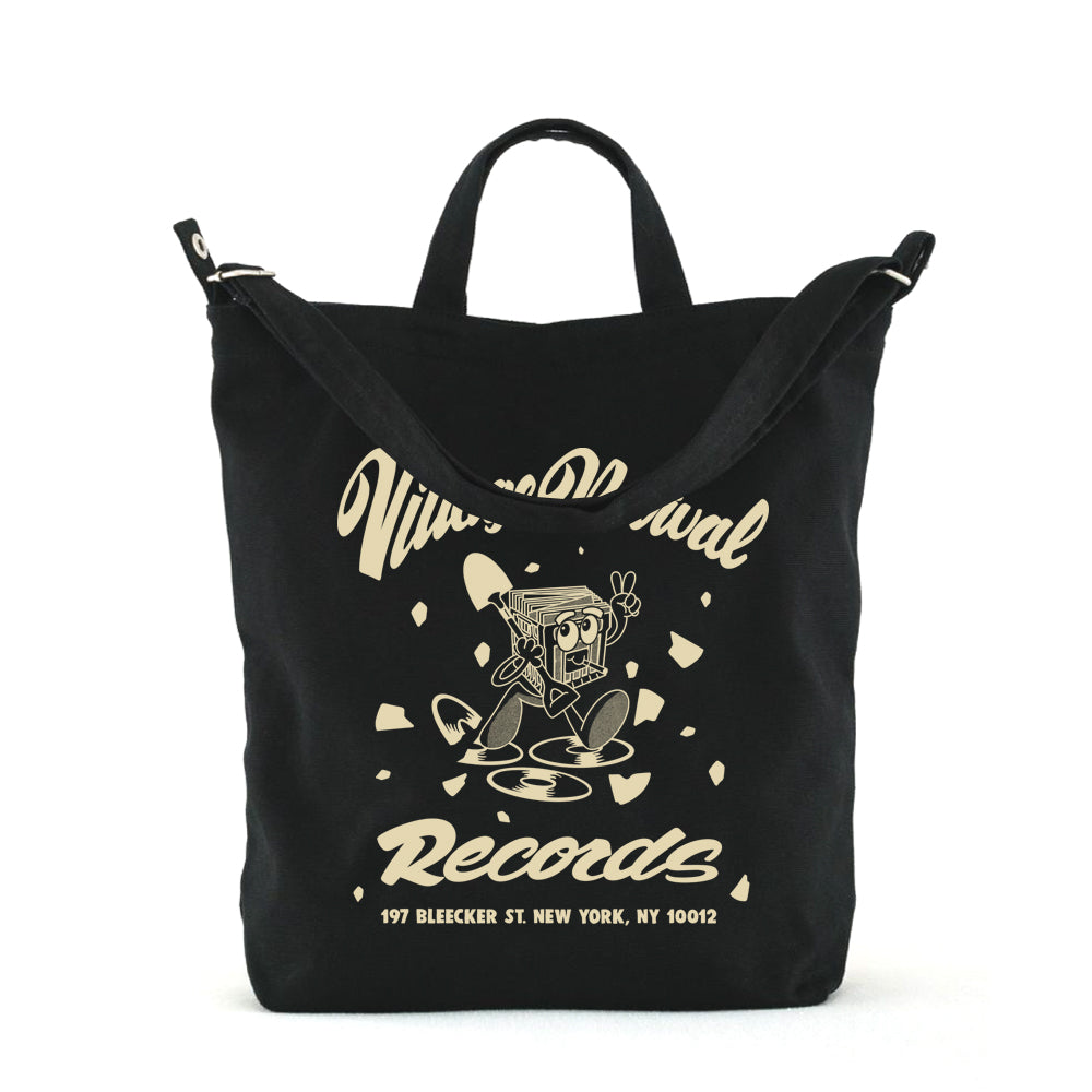 Village Revival Records - Crate Digger Tote Bag