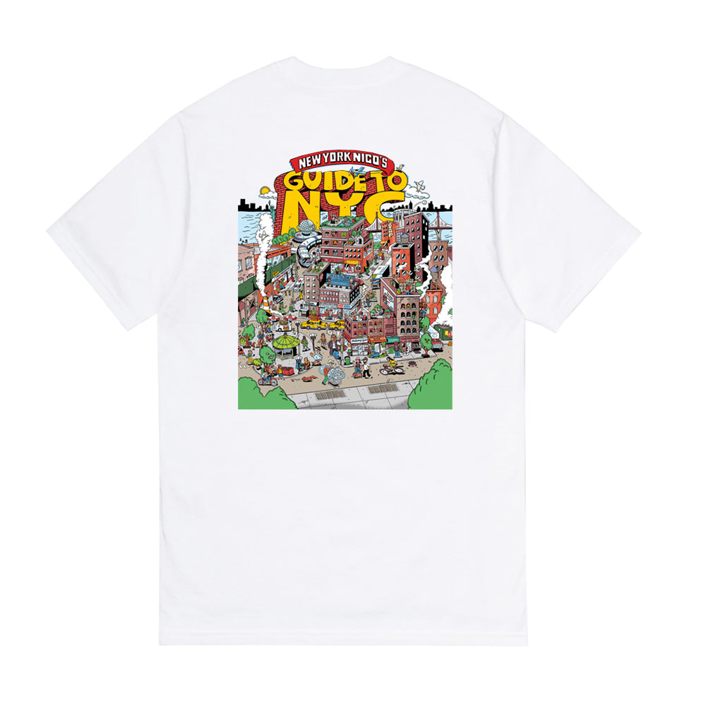 NY Nico's Guide to NYC - Tshirt – Neighborhood Spot