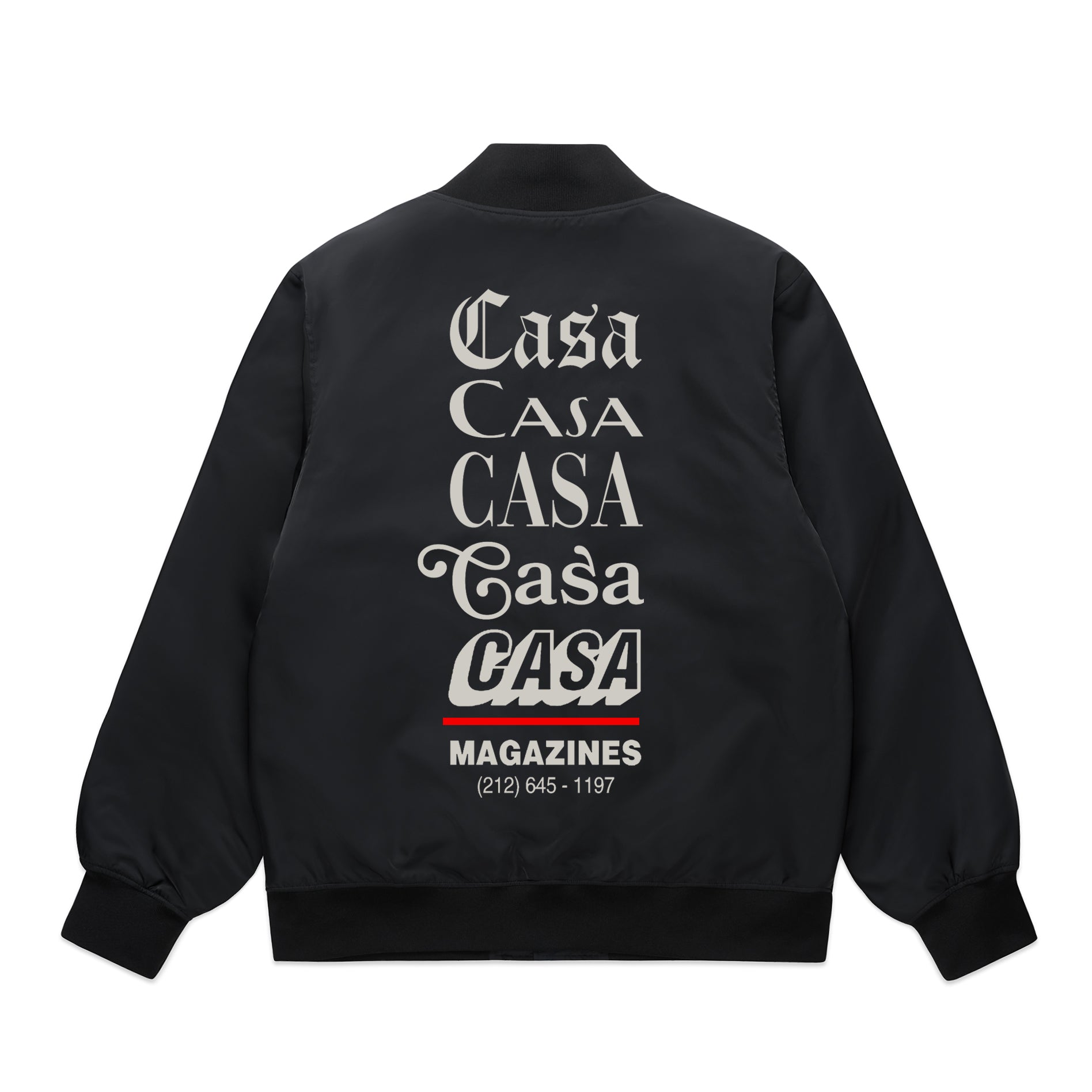 Casa Magazines - AS Colour Bomber Jacket – Neighborhood Spot