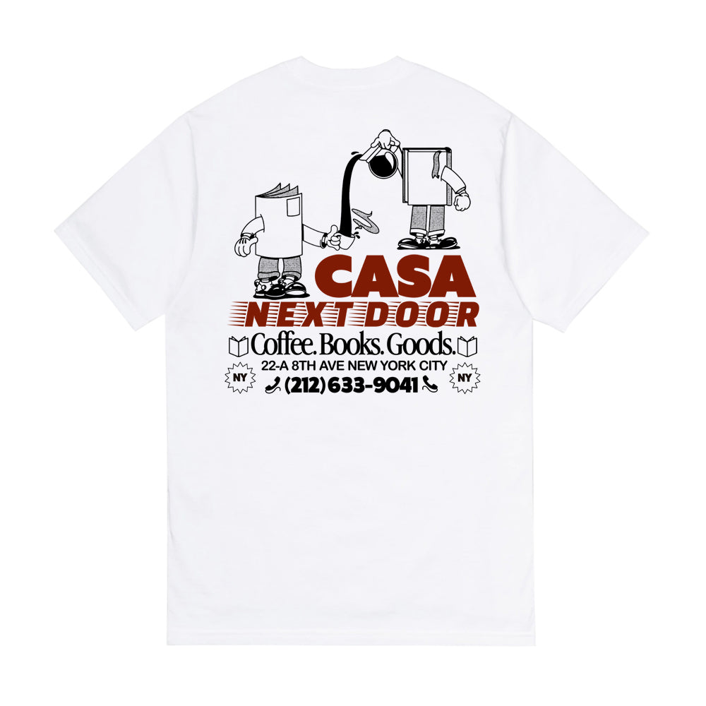 Casa Next Door - Tshirt – Neighborhood Spot