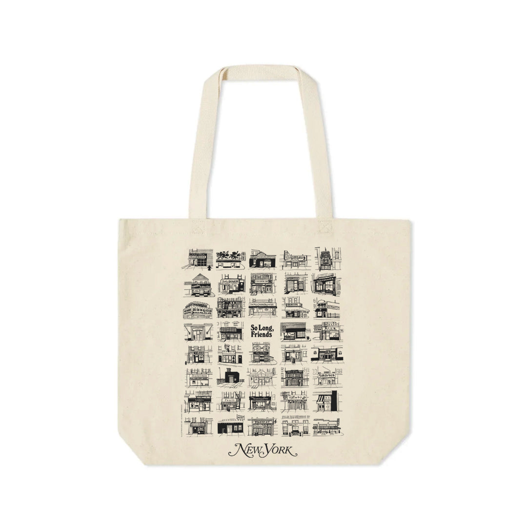 The New Yorker Magazine Canvas Tote Bag RLR Limited... - Depop
