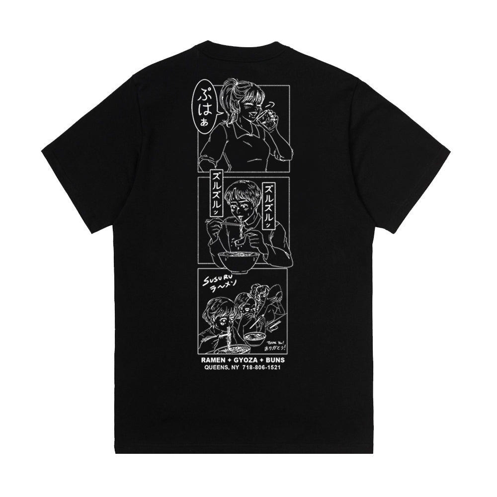 希少！susuru Ramen Life パーカーとフォーエルマンコラボTシャツ T_163fa694-06c4-4480-9578-