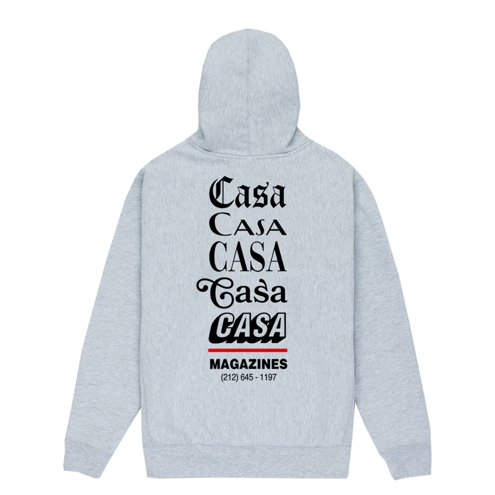 Casa Magazines Hoodie – Neighborhood Spot