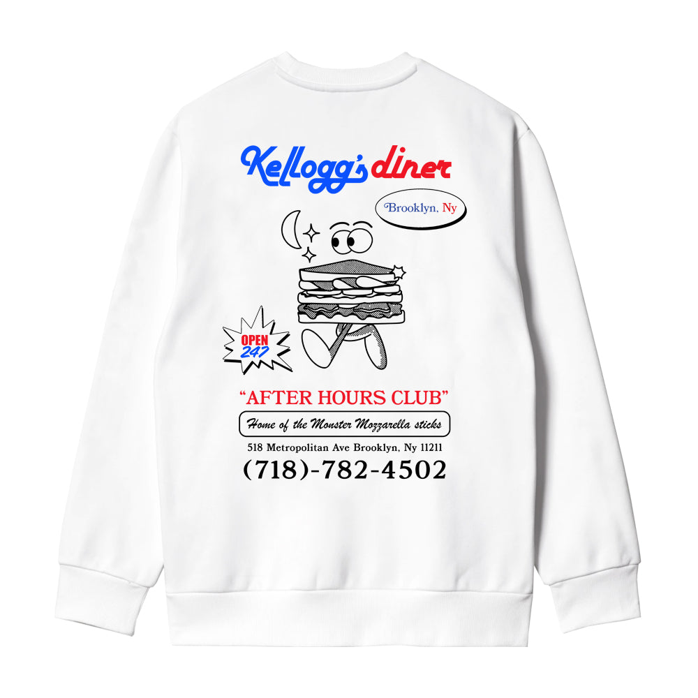 spids Koge Funktionsfejl Kellogg's Diner - Crewneck Sweatshirt – Neighborhood Spot